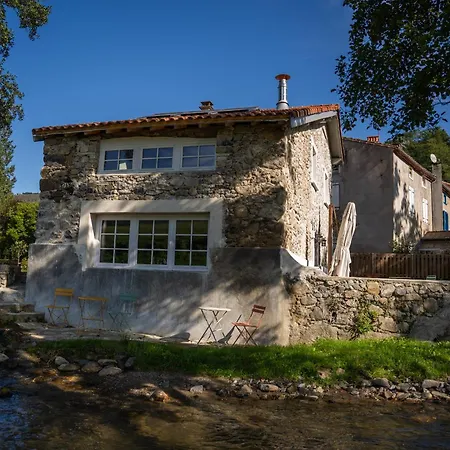 Belle Grange En Bord De Rivière Casa vacanze Serres-sur-Arget