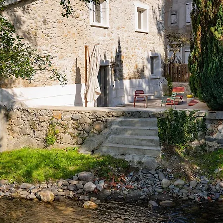 Belle Grange En Bord De Rivière * Serres-sur-Arget