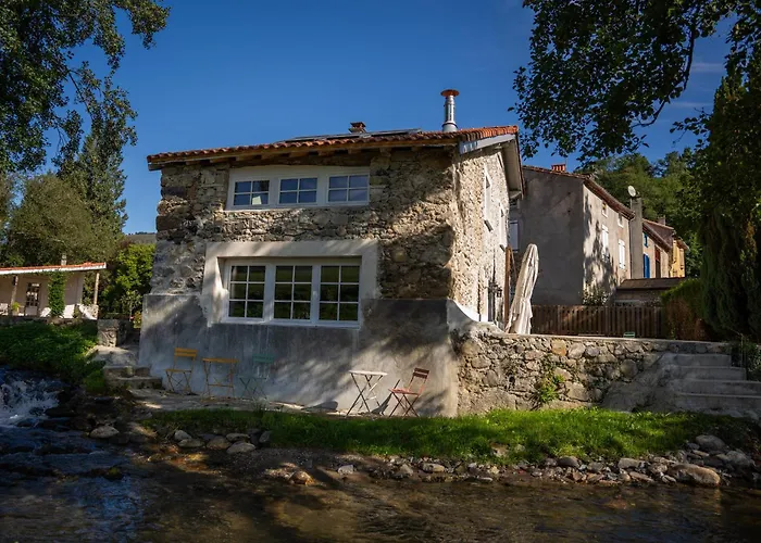 Belle Grange En Bord De Riviere Σπίτι διακοπών Serres-sur-Arget