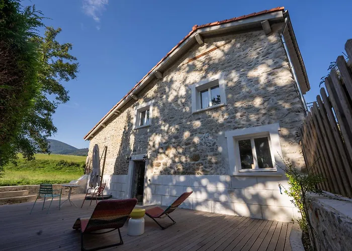 Belle Grange En Bord De Riviere Serres-sur-Arget