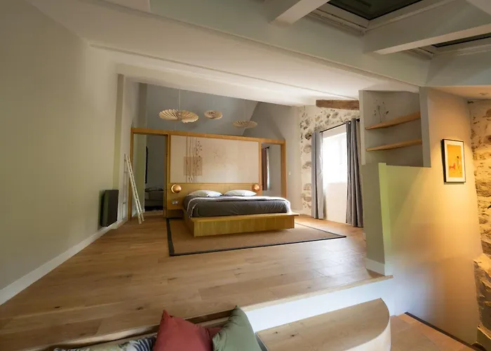 Belle Grange En Bord De Riviere Serres-sur-Arget